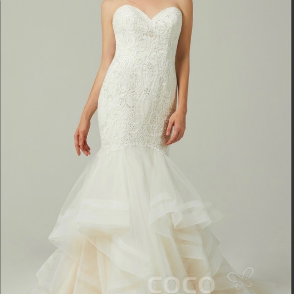 COCOMELODY ADELE CW2188 US2-UK4-EUR32 IVORY New - Picture 1 of 7